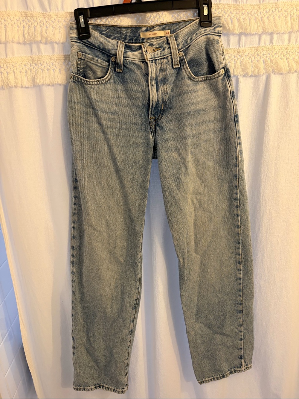 Levi's Light Wash Women's ‘94 baggy